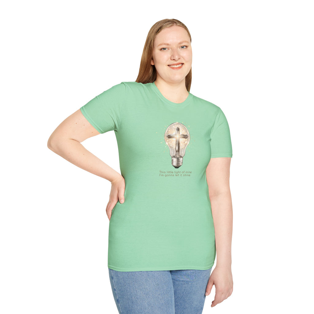This Little Light of Mine Gildan Unisex Tshirt | Christian Gift