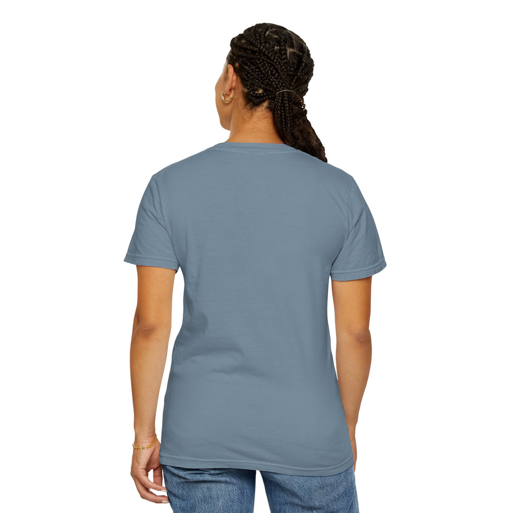 Fall in Love with Jesus Unisex Garment Dyed Comfort Colors T-Shirt | Christian Fall T-Shirt | Faith Based Thanksgiving Tee | Unisex Religious Cotton Top