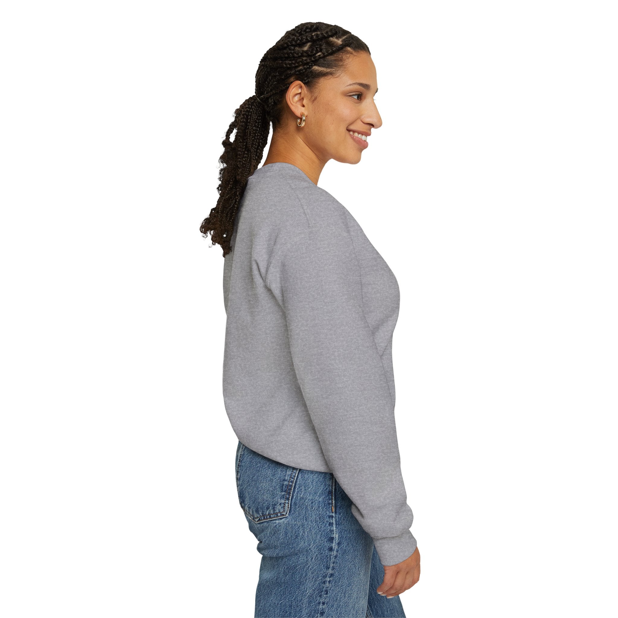 Heaven Is My Home Christian Gildan Sweatshirt | Faith-Based Unisex Crewneck Gift