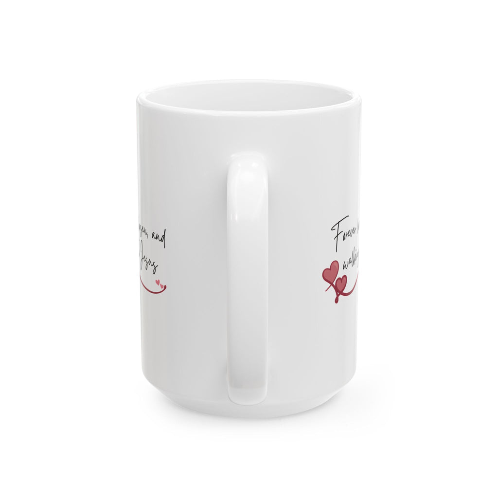 Jesus Coffee Mug | Christian Ceramic Mug | 11oz, 15oz | Christian Gift