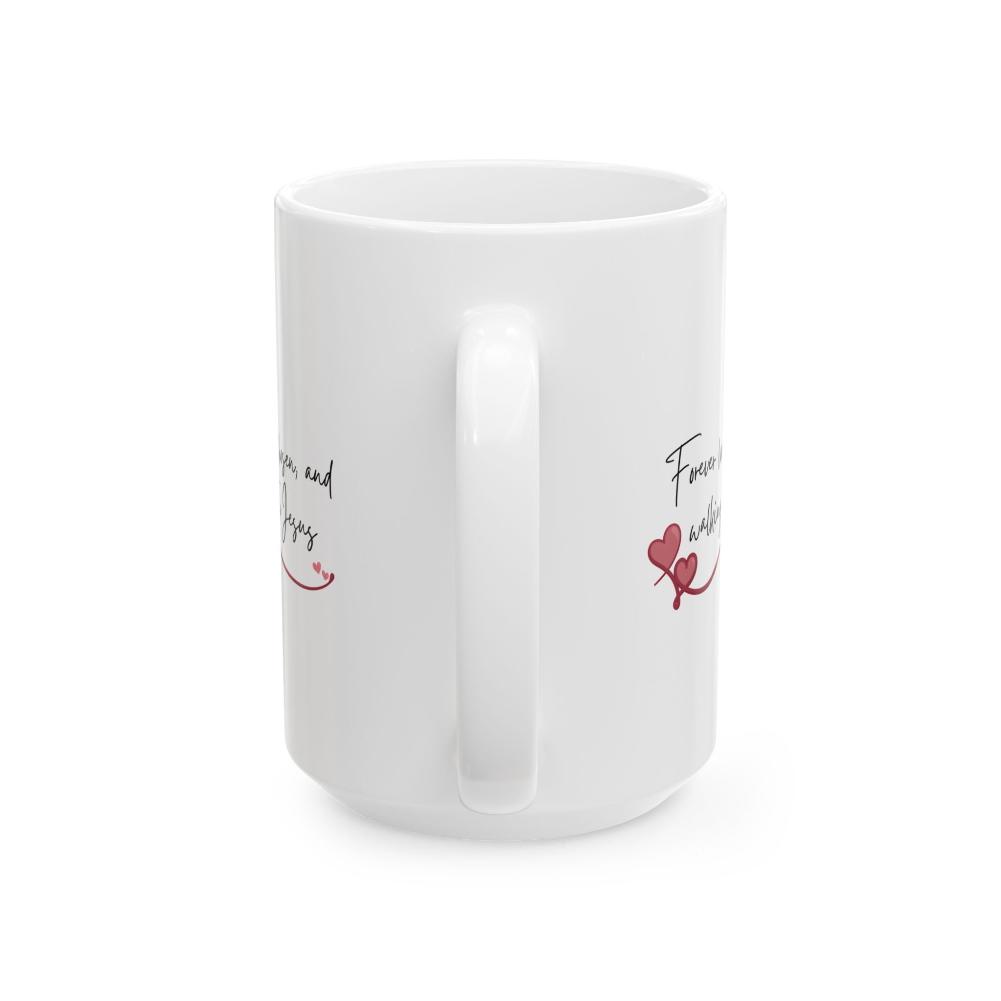 Jesus Coffee Mug | Christian Ceramic Mug | 11oz, 15oz | Christian Gift
