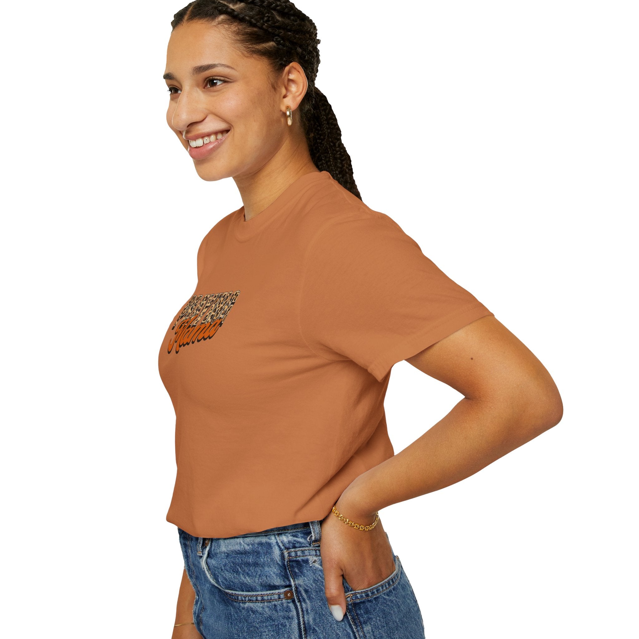 Praying Mama Comfort Colors Unisex Garment-Dyed Christian Tshirt | Cozy Casual Christian Gift | S-4XL