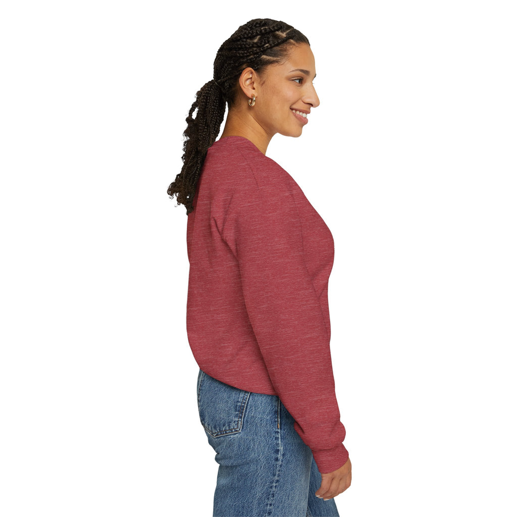 Emmanuel Gildan Unisex Christmas Crewneck Sweatshirt |Christian Holiday Gift