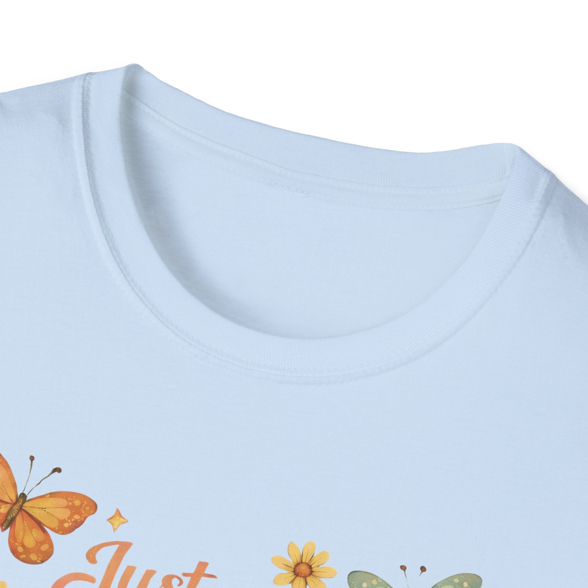 Just A Girl Who Loves Jesus and Gardening Gildan Unisex Tshirt | Christian Gardening T-Shirt | Faith Shirt | Cotton Tee