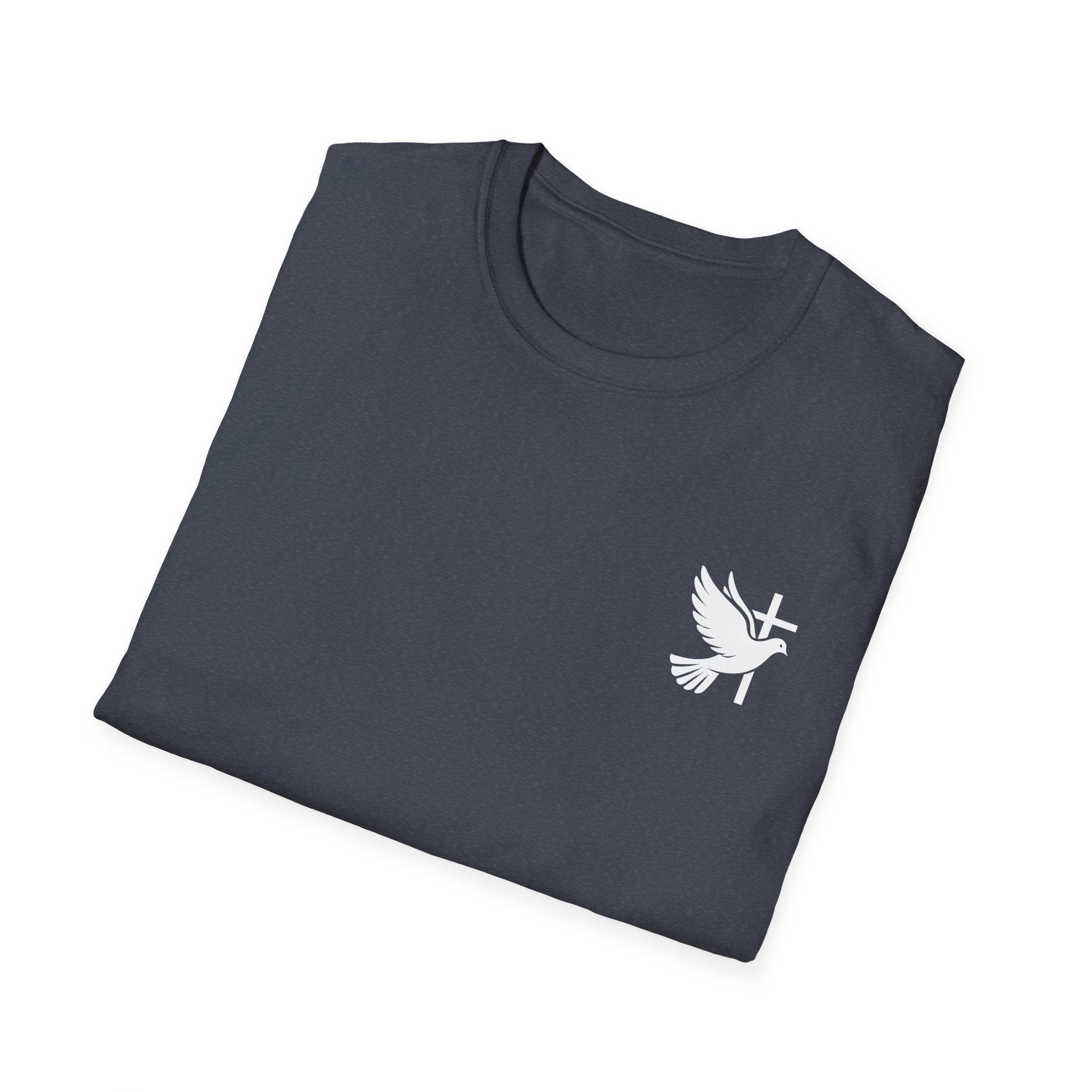 Spirit Lead Me Christian T-Shirt – Bible Verse Shirt | Faith-Based Apparel for Women