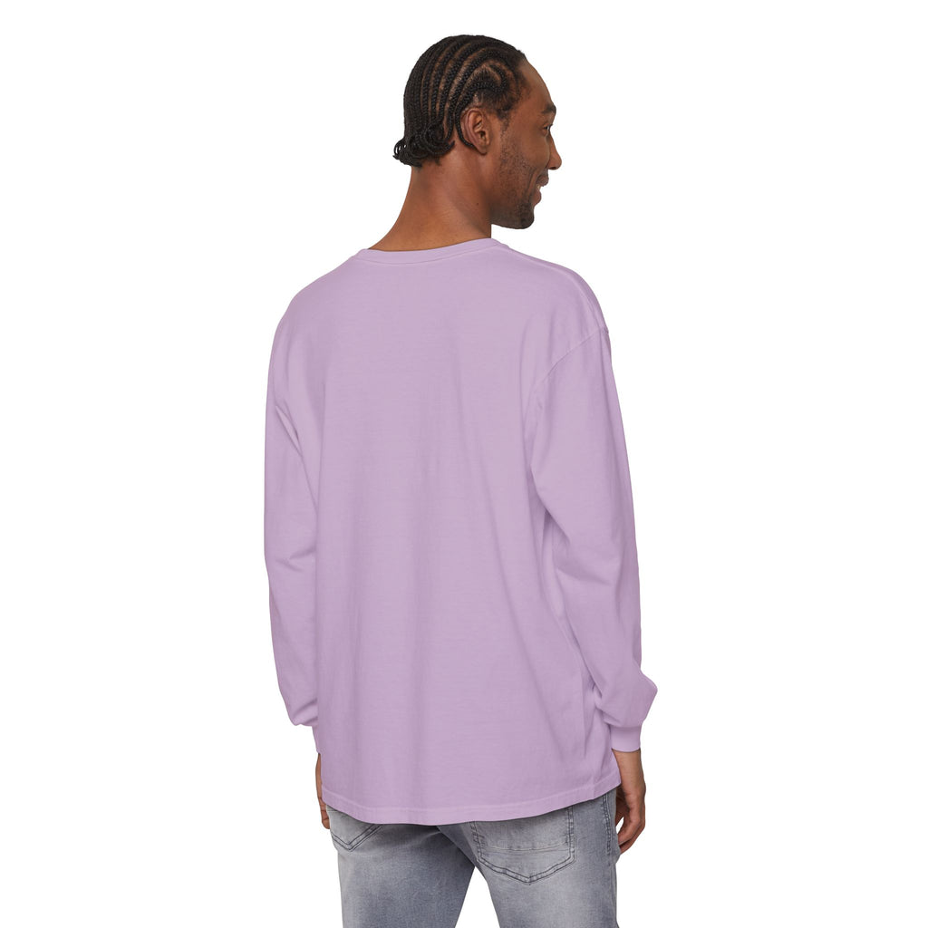 Matthew 28:6 Easter Comfort Colors Long Sleeve Shirt