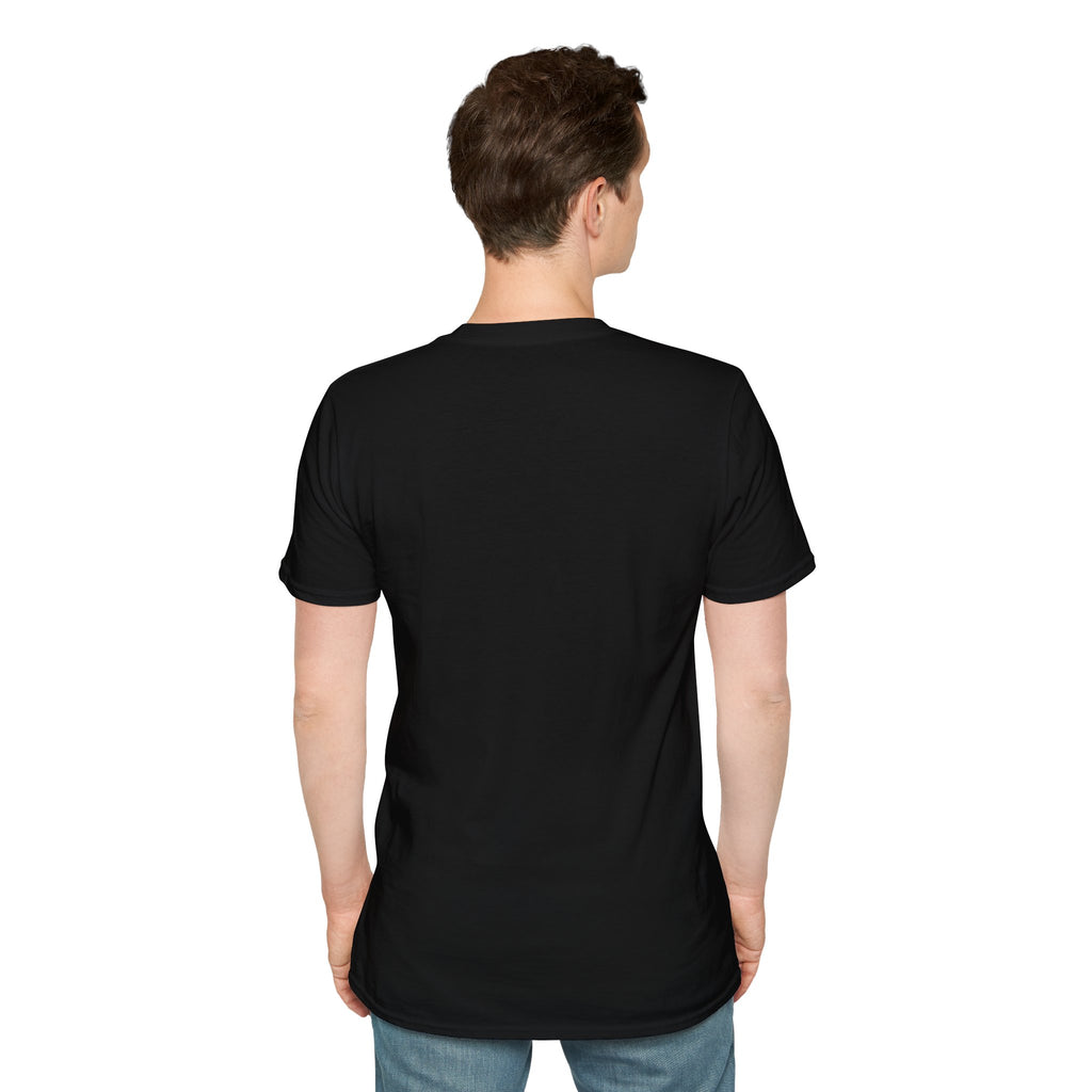 Just A Guy Who Loves Jesus And Gardening Gildan Christian T-Shirt for Men | Faith Based Gardening Shirt | Gardener Gift Tee