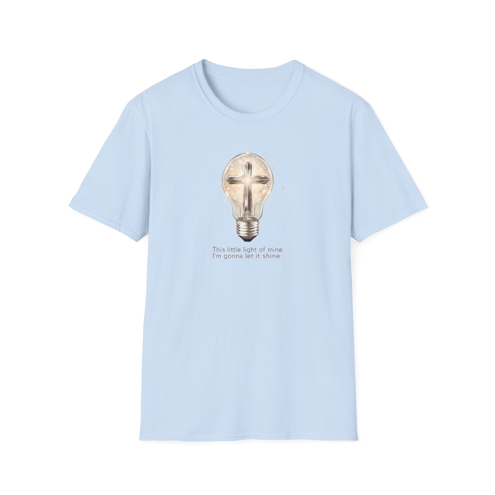This Little Light of Mine Gildan Unisex Tshirt | Christian Gift