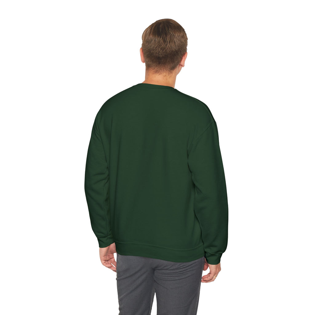 Embroidered Heaven is my Home Christian Unisex Crewneck Gildan Sweatshirt