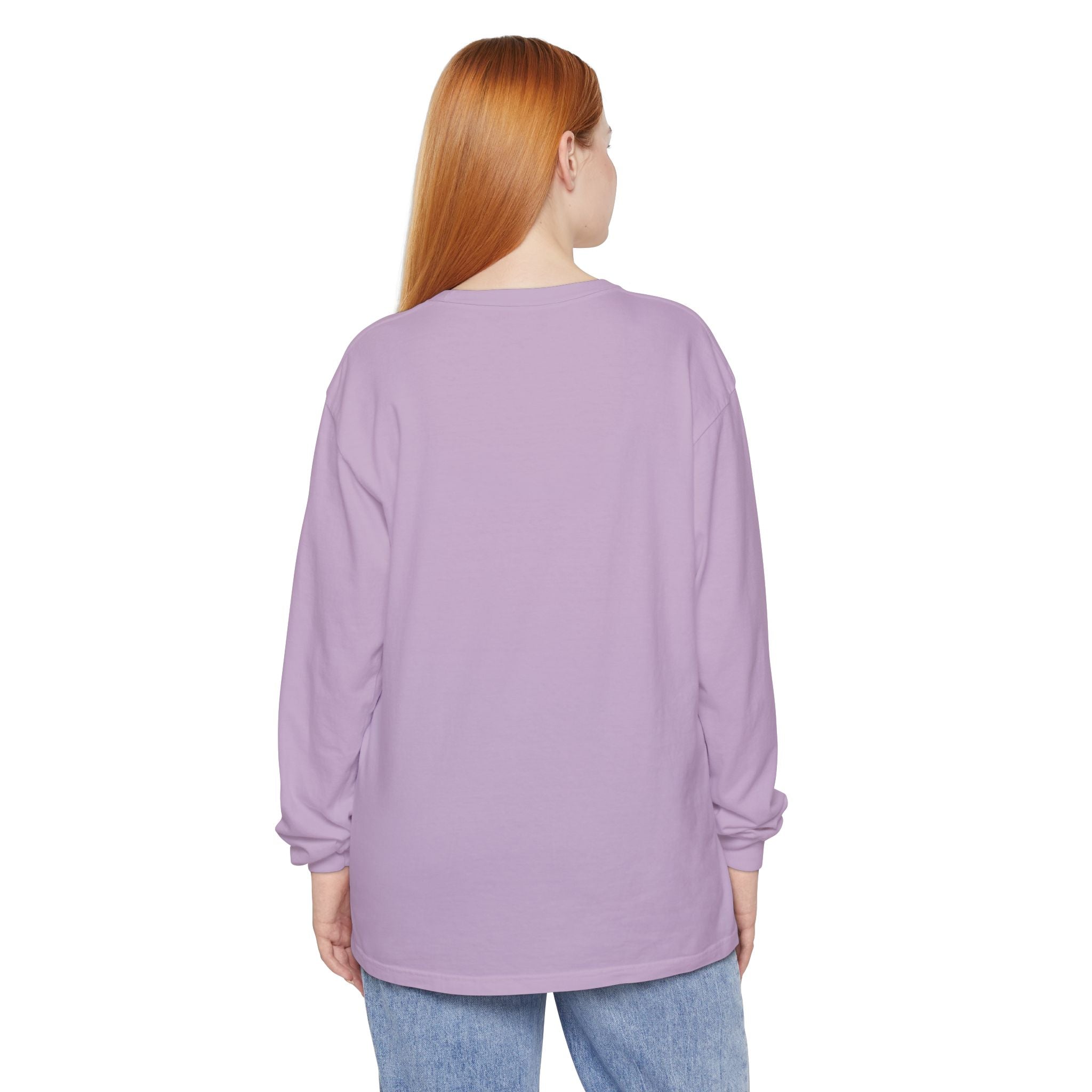 Matthew 28:6 Easter Comfort Colors Long Sleeve Shirt
