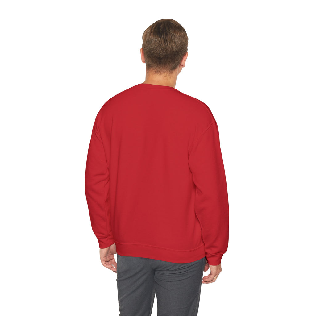 Jesus Is My Anchor Embroidered Gildan Christian Crewneck Unisex Sweatshirt | Religious Gift