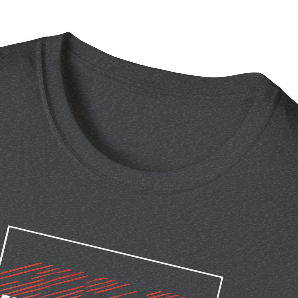 Saved by Grace Through Faith Gildan T-Shirt – Ephesians 2:8 Scripture Tee – Unisex Gilden Christian Shirt
