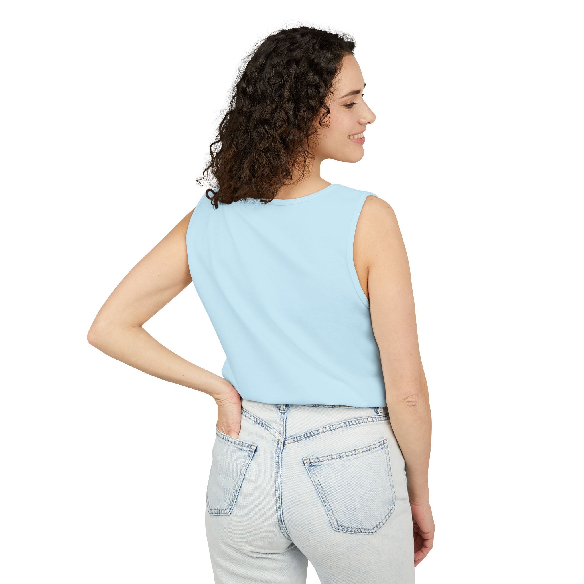 Motherhood Comfort Colors Tank Top | Relaxed Garment-Dyed Cotton Tee | Women’s Gift