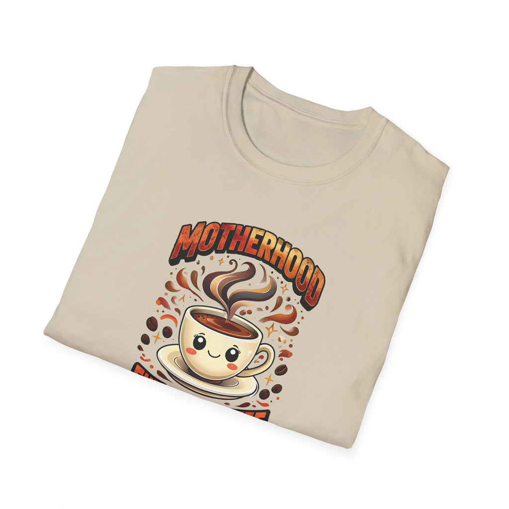 Motherhood Fueled By Coffee & Faith Gildan tshirt | Christian Mom Shirt and gift