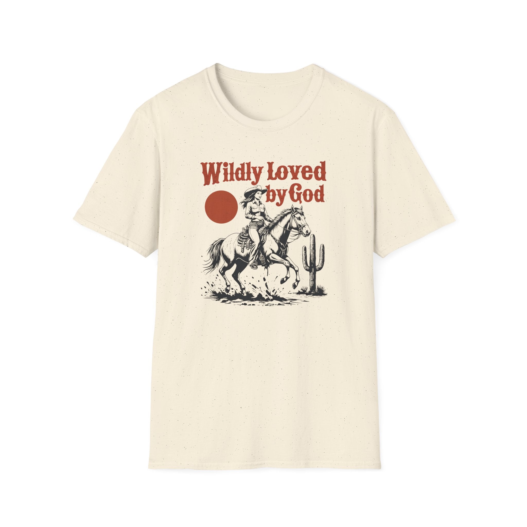 Wildly Loved by God Christian Gildan T-Shirt | Women’s Faith Shirt | Religious Gift Tee