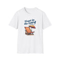Trust in the Lord Gildan Christian T-Shirt | Beach Graphic Tee | Jesus Shirt | Faith Apparel