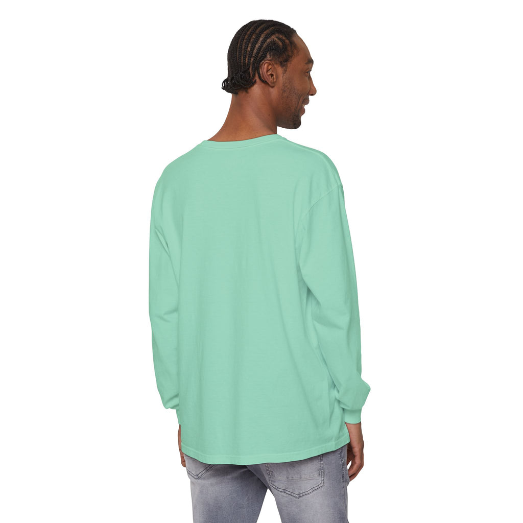 Jesus Comfort Colors Christian Long Sleeve Shirt | Faith Graphic Tee | Garment Dyed Cotton