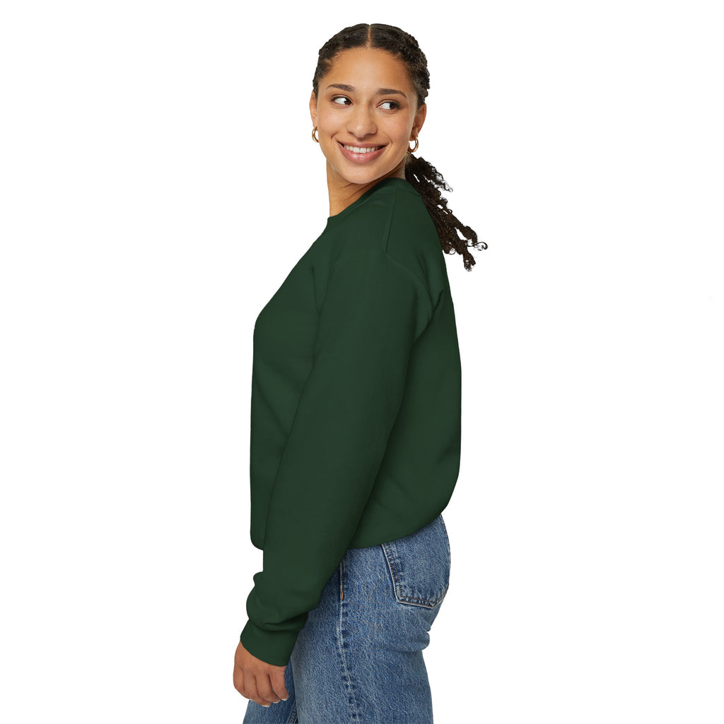Emmanuel Gildan Unisex Christmas Crewneck Sweatshirt |Christian Holiday Gift