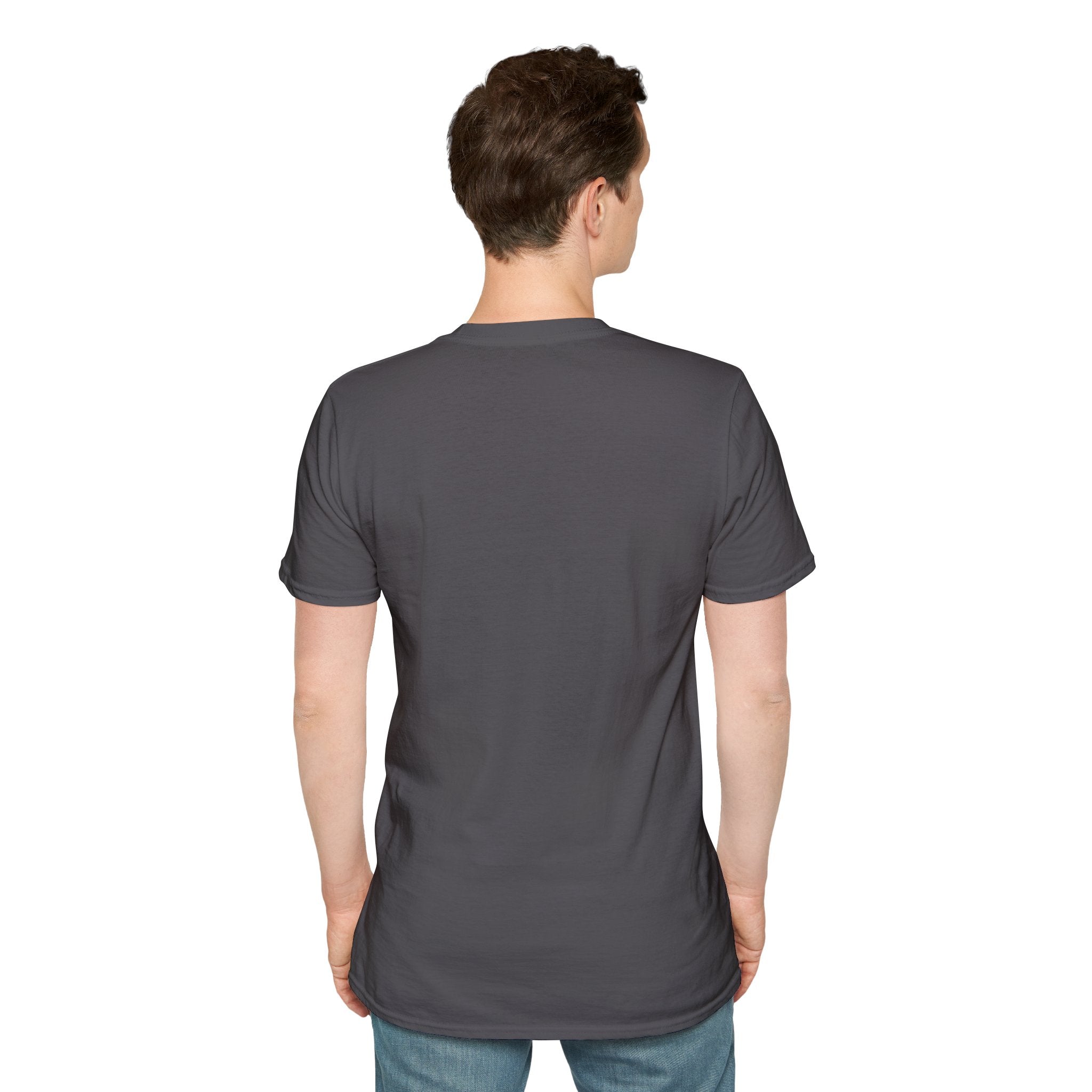 Jesus is King Unisex Gildan Softstyle T-Shirt | Christian Faith Apparel | Christian Gifts