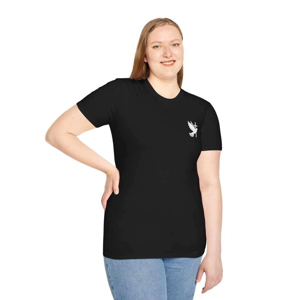 Spirit Lead Me Christian T-Shirt – Bible Verse Shirt | Faith-Based Apparel for Women