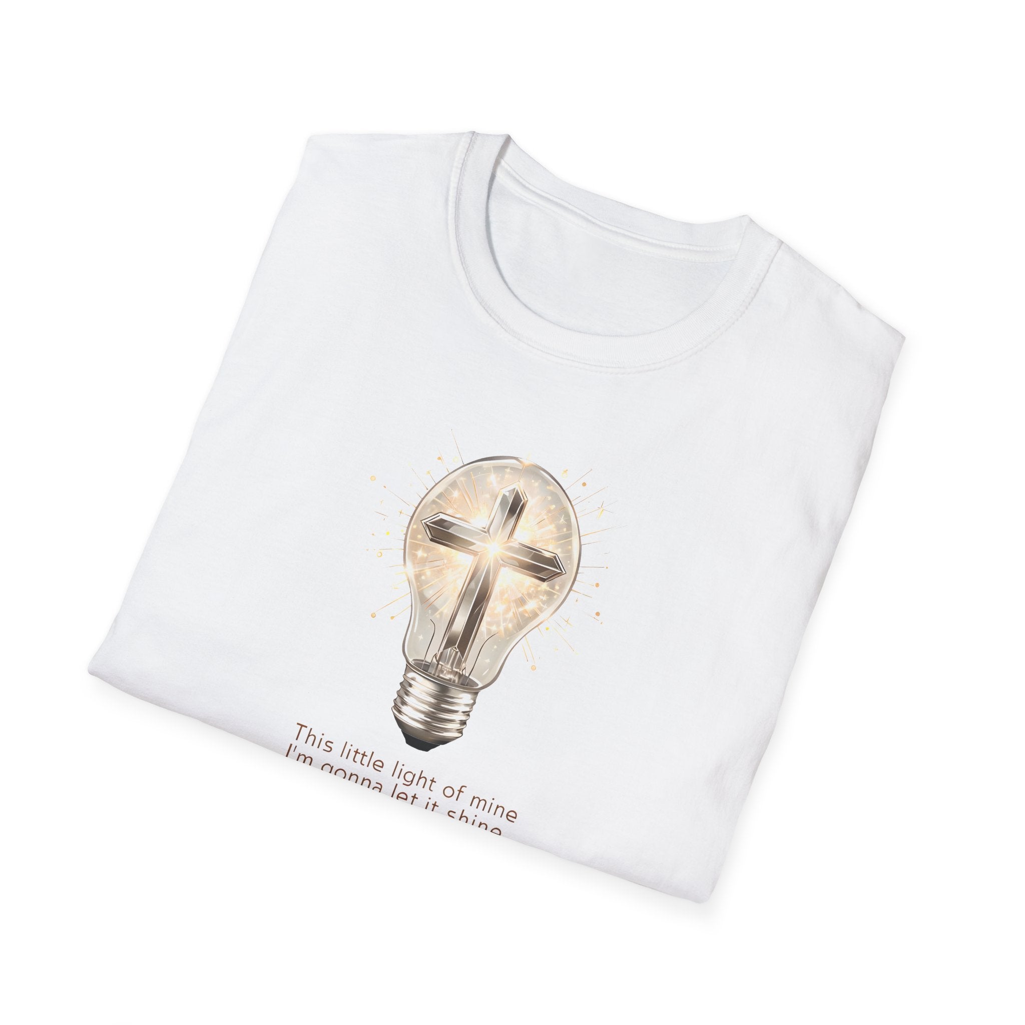 This Little Light of Mine Gildan Unisex Tshirt | Christian Gift