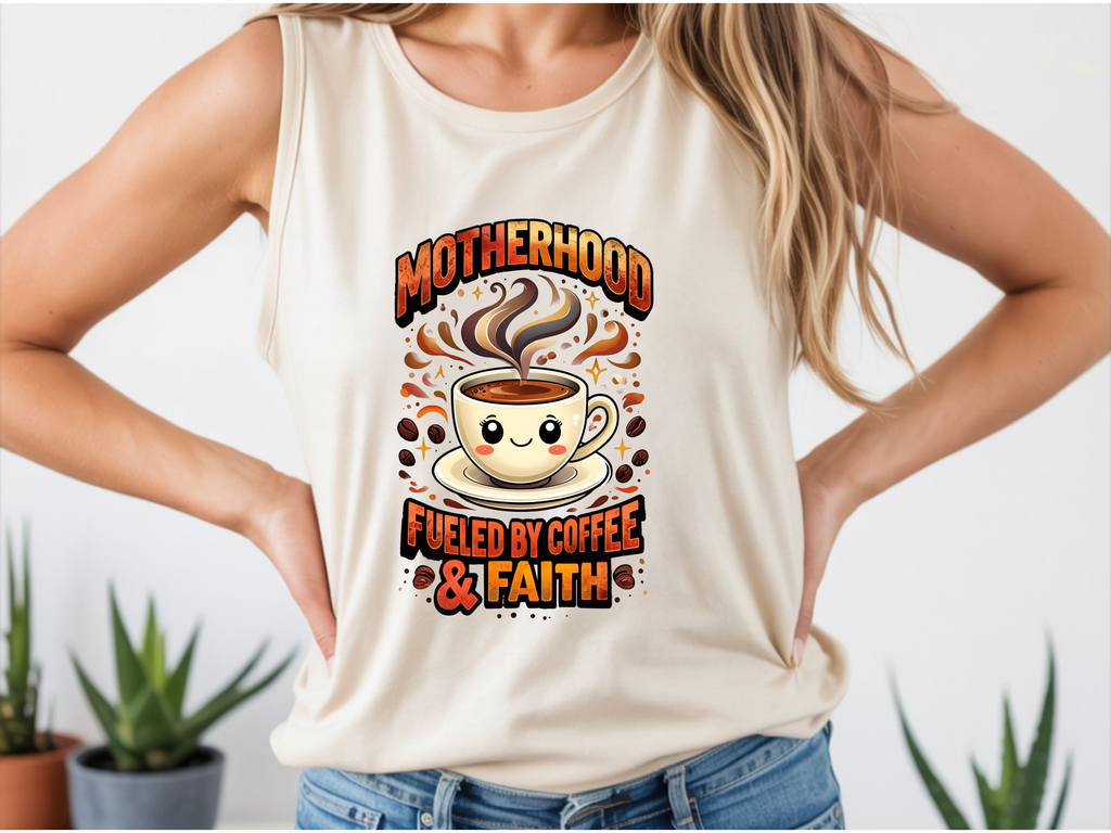Motherhood Comfort Colors Tank Top | Relaxed Garment-Dyed Cotton Tee | Women’s Gift