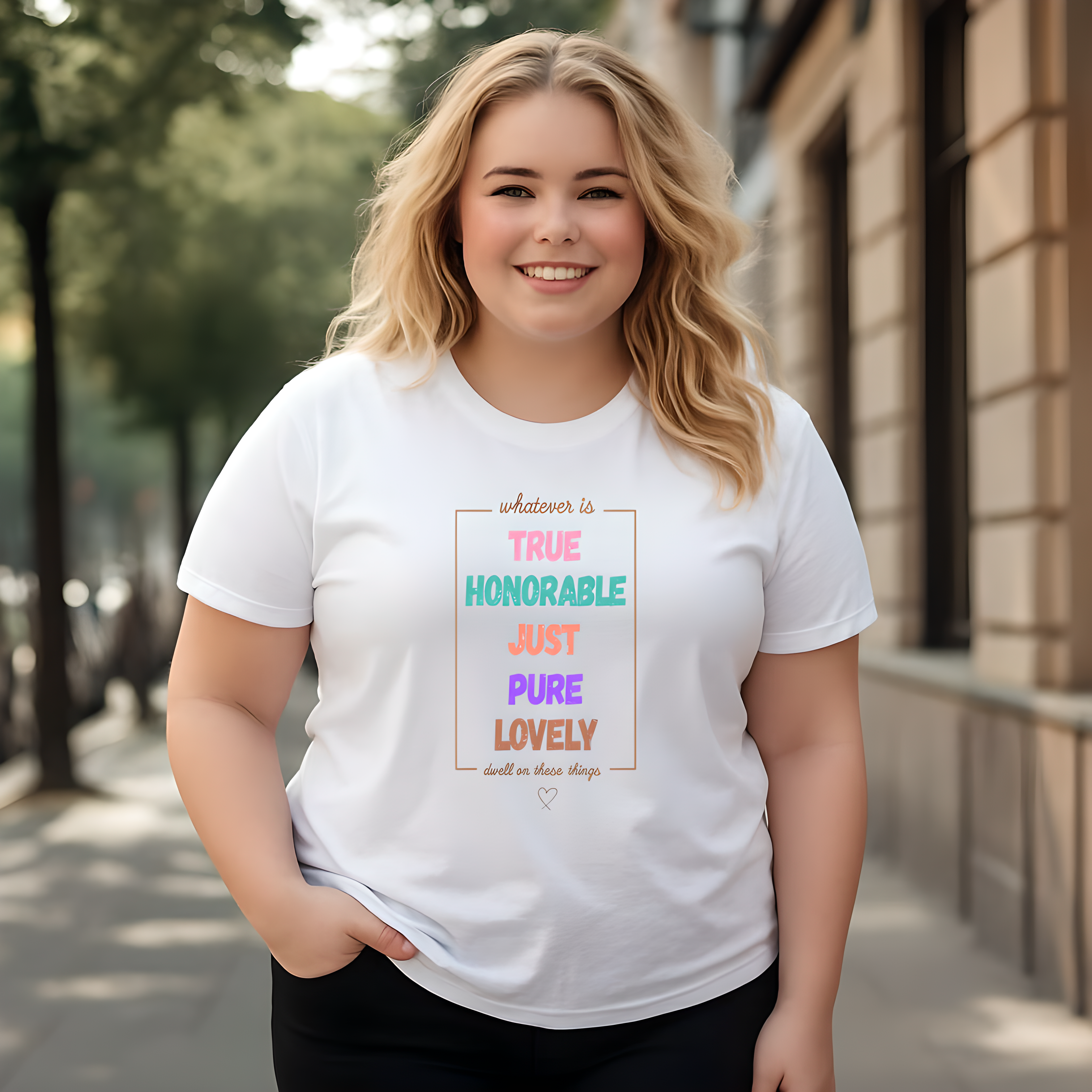 Philippians 4 Gildan Christian T-Shirt | Faith-Based Apparel | Bible Verse Tee | Christian Gift Idea | Inspirational Jesus Shirt