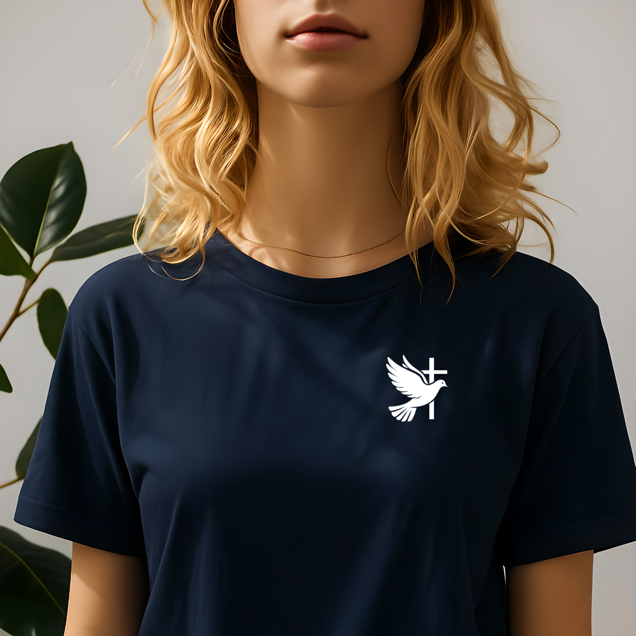 Spirit Lead Me Christian T-Shirt – Bible Verse Shirt | Faith-Based Apparel for Women