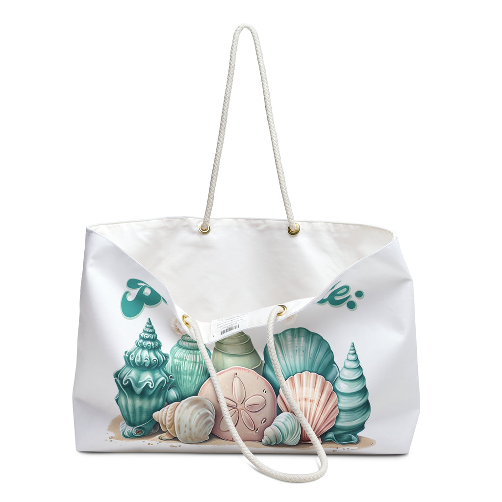 Beach Mode Weekender Bag | Faith-Based Travel Tote | Spacious & Durable Coastal Bag