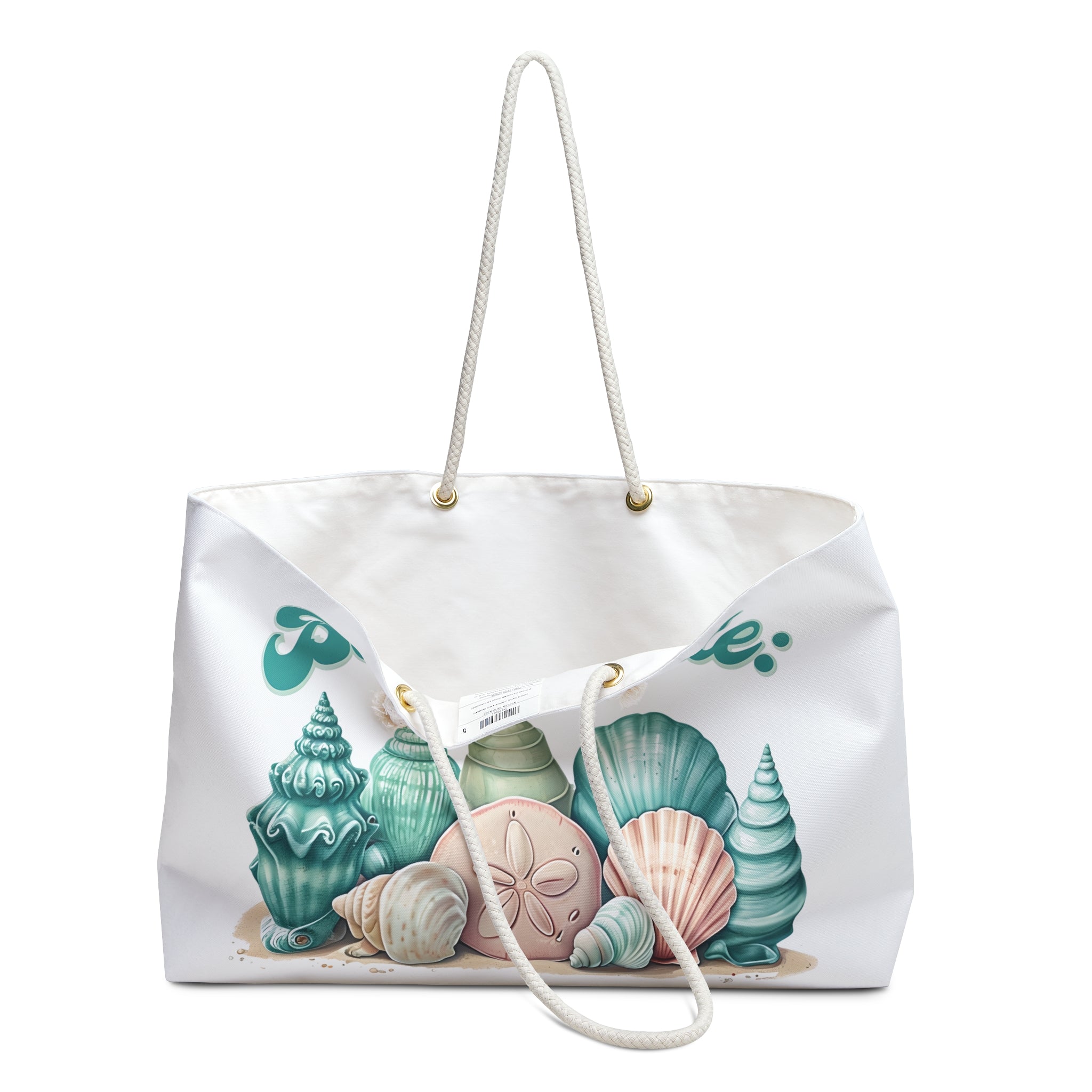 Beach Mode Weekender Bag | Faith-Based Travel Tote | Spacious & Durable Coastal Bag