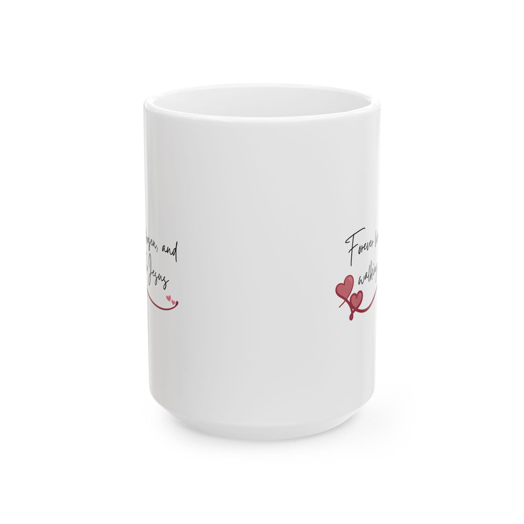Jesus Coffee Mug | Christian Ceramic Mug | 11oz, 15oz | Christian Gift