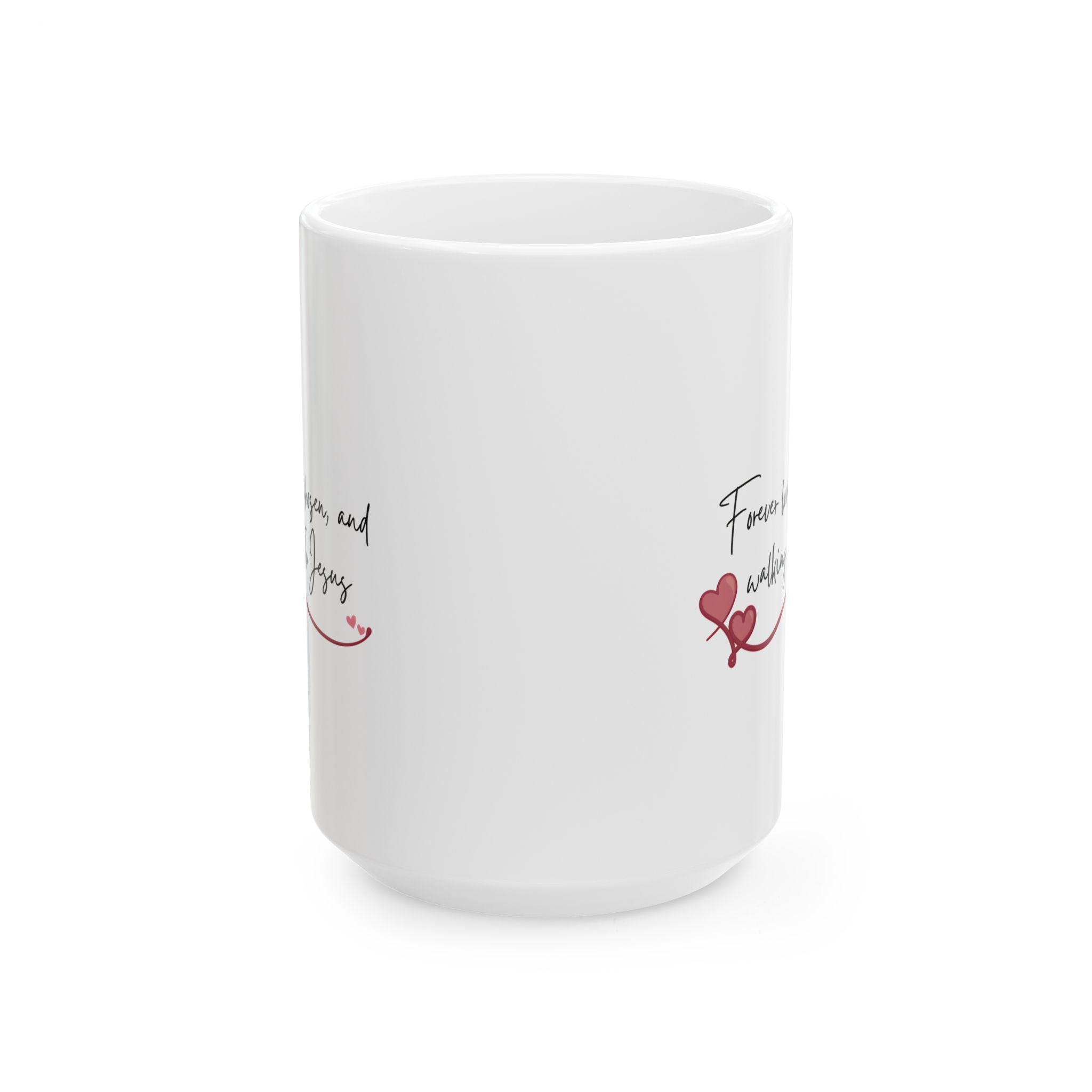 Jesus Coffee Mug | Christian Ceramic Mug | 11oz, 15oz | Christian Gift