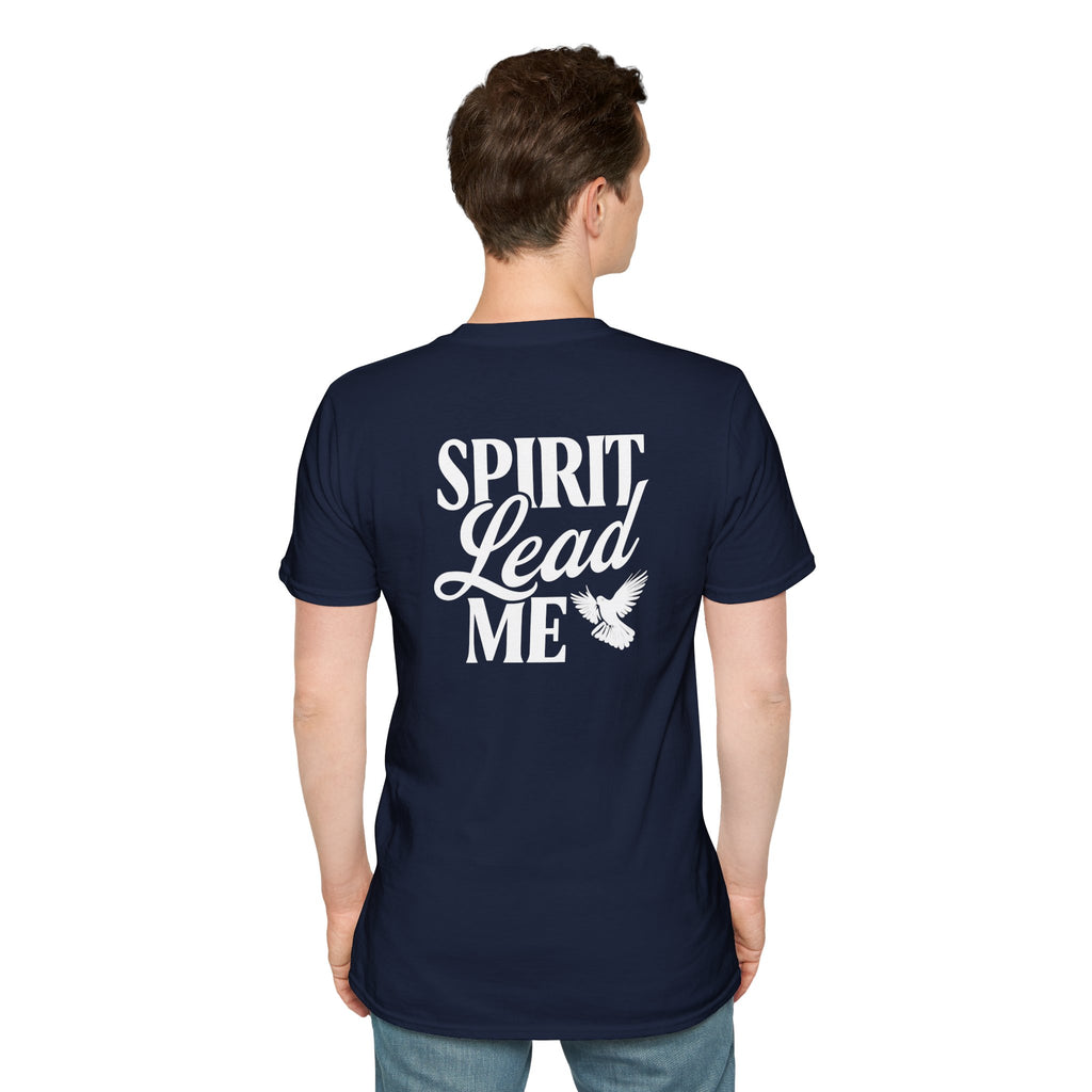 Spirit Lead Me Christian T-Shirt – Bible Verse Shirt | Faith-Based Apparel for Women