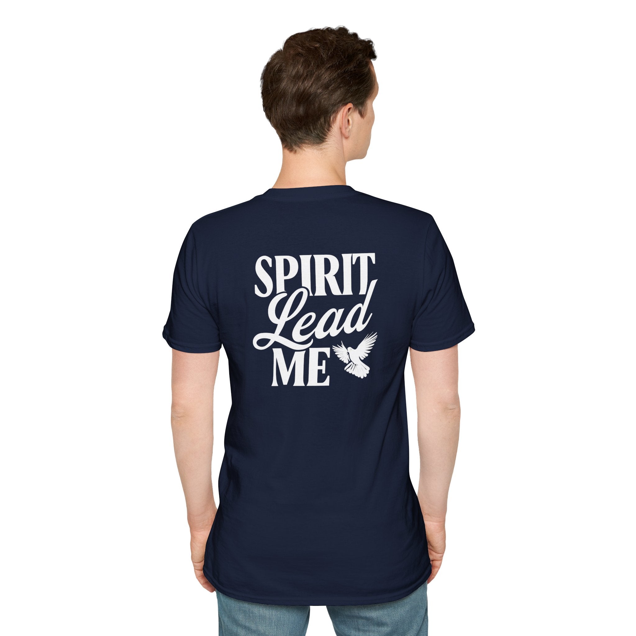 Spirit Lead Me Christian T-Shirt – Bible Verse Shirt | Faith-Based Apparel for Women