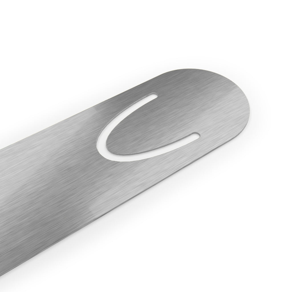 Psalm 138:3 Christian Bible Bookmark | Floral Aluminum Scripture Bookmark | Christian Gift