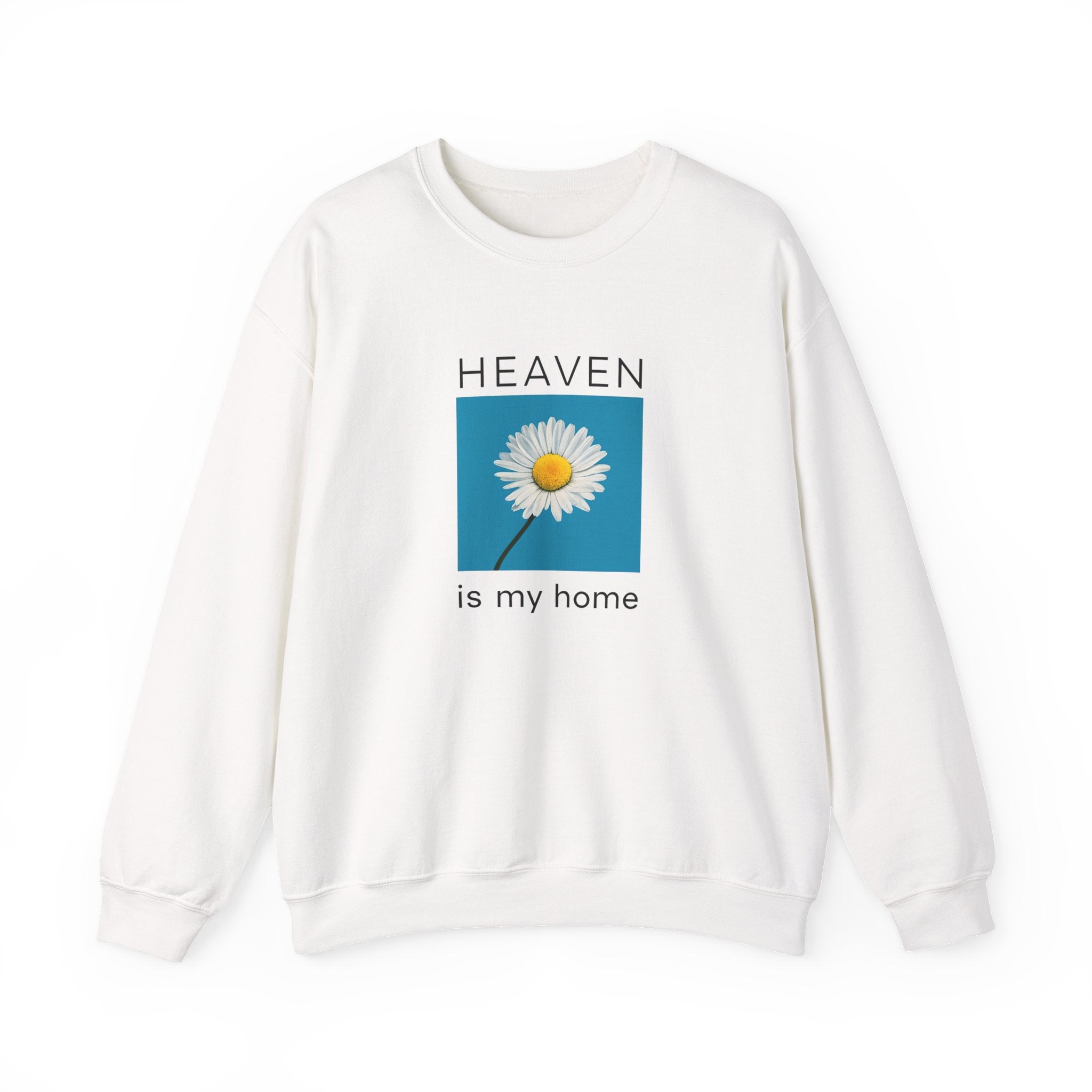 Heaven Is My Home Christian Gildan Sweatshirt | Faith-Based Unisex Crewneck Gift