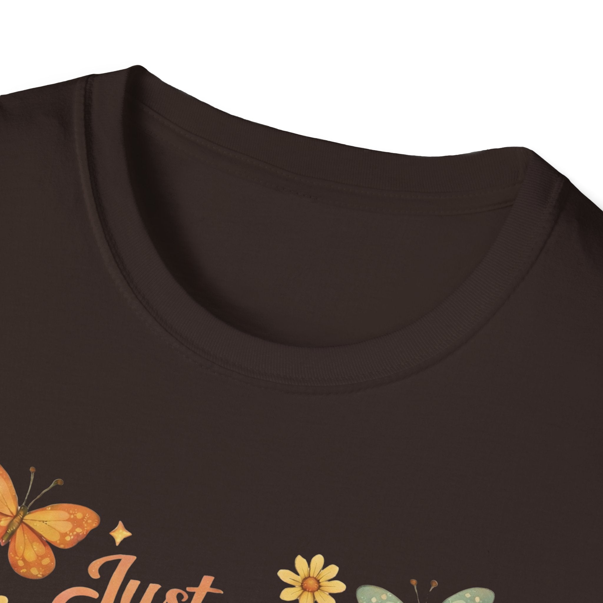 Just A Girl Who Loves Jesus and Gardening Gildan Unisex Tshirt | Christian Gardening T-Shirt | Faith Shirt | Cotton Tee
