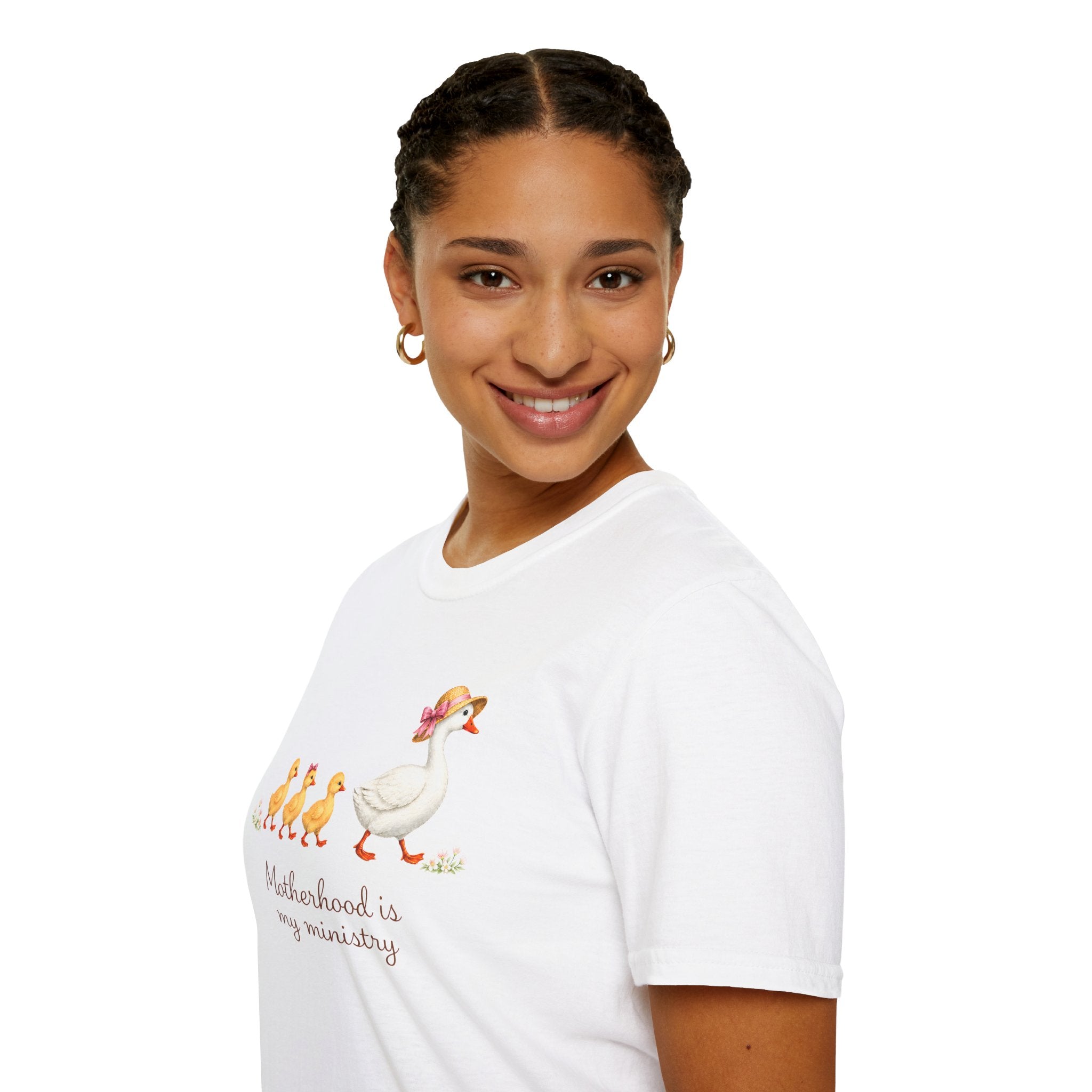 Motherhood Is My Ministry Gildan Tshirt | Christian Mom T-Shirt | Mother’s Day Gift