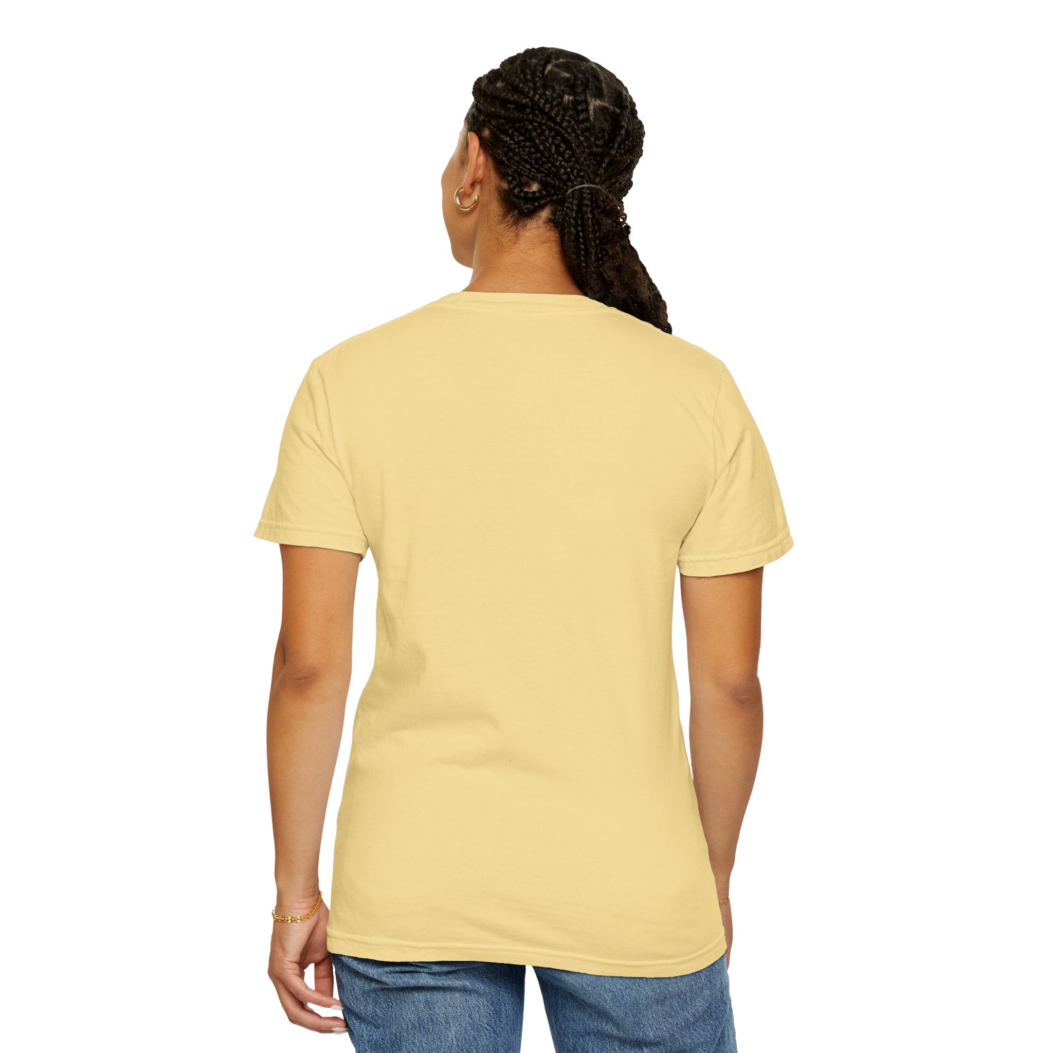 Fall in Love with Jesus Unisex Garment Dyed Comfort Colors T-Shirt | Christian Fall T-Shirt | Faith Based Thanksgiving Tee | Unisex Religious Cotton Top