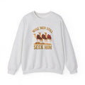 Wise Men Still Seek Him Gildan Unisex Crewneck Sweatshirt | Gift for Men | Religious Holiday Apparel