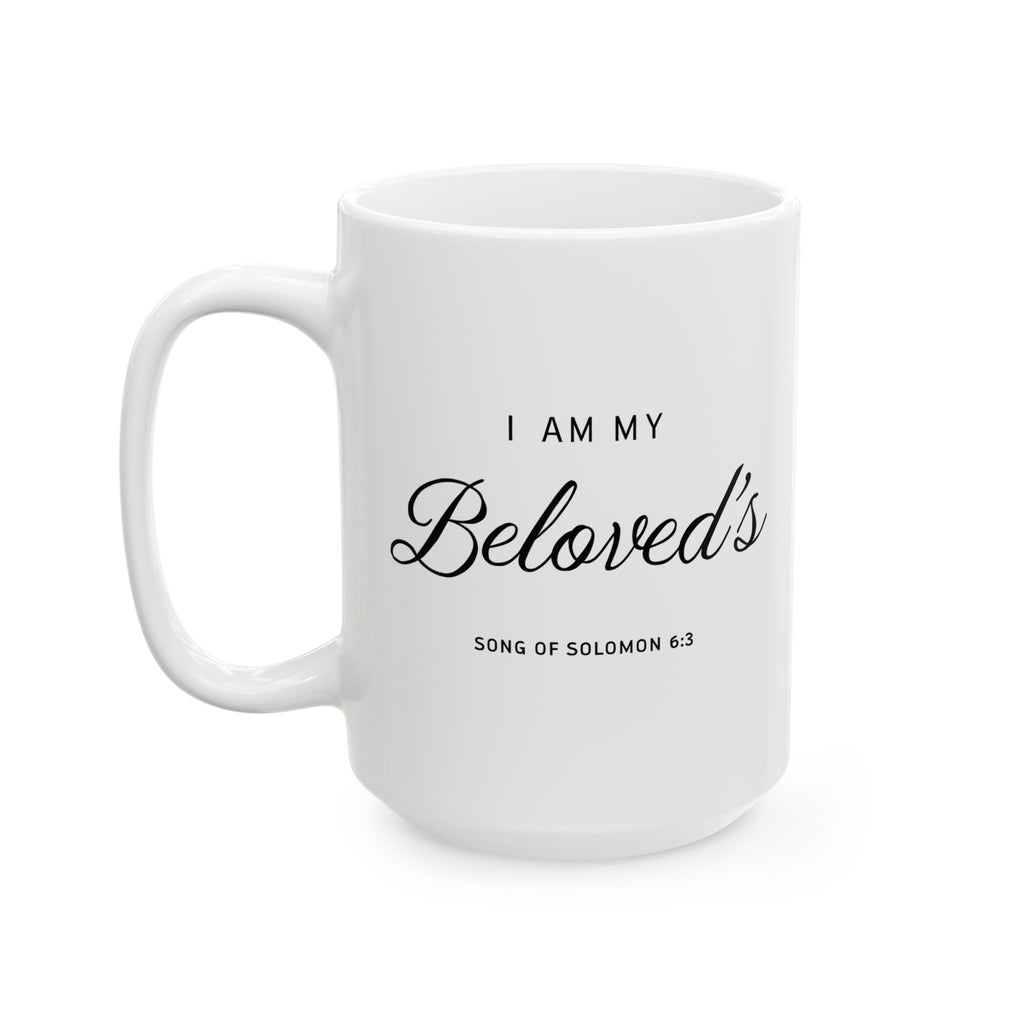 Song of Solomon 6:3 Ceramic Coffee Mug | 11oz 15oz | Christian Gift