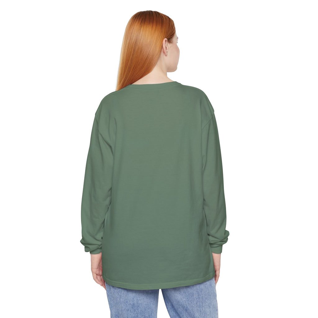What a Friend We Have in Jesus Comfort Colors Unisex Long Sleeve Shirt | Christian Floral Tee