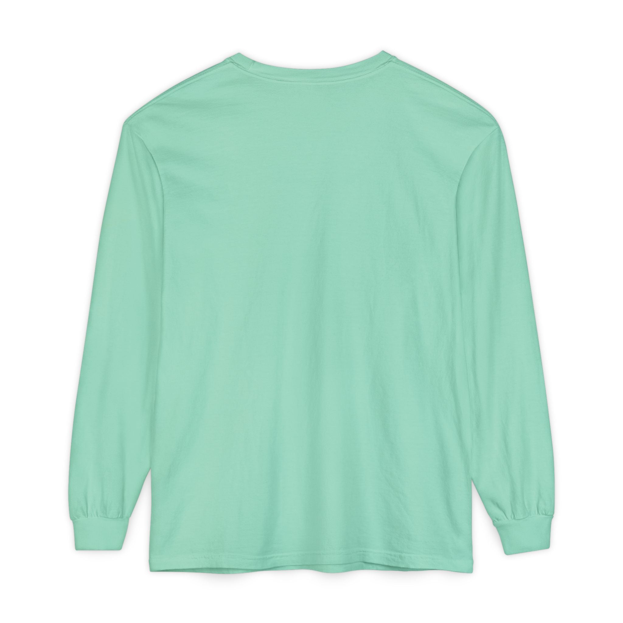 What a Friend We Have in Jesus Comfort Colors Unisex Long Sleeve Shirt | Christian Floral Tee
