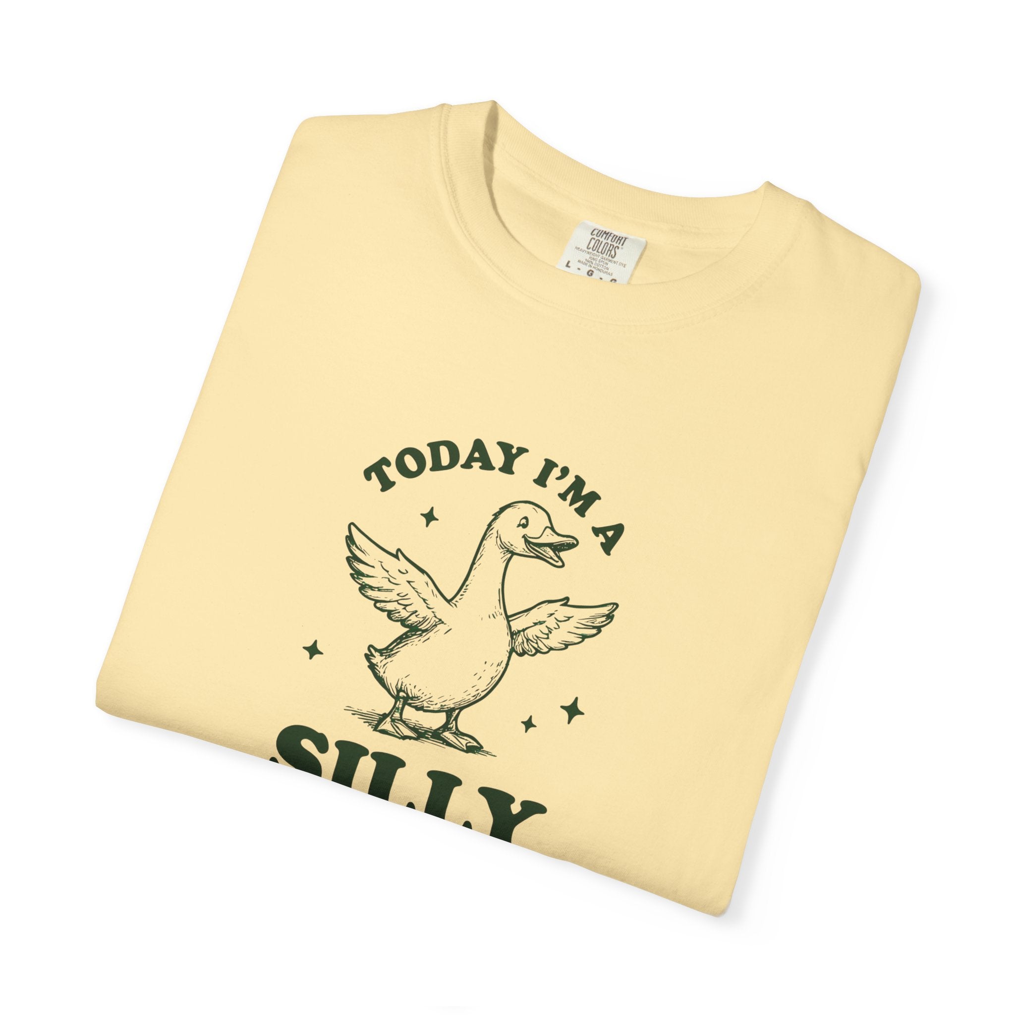 God’s Silly Goose without the tie | Unisex Garment Dyed Comfort Colors | Christian Graphic T-shirt | S-4XL