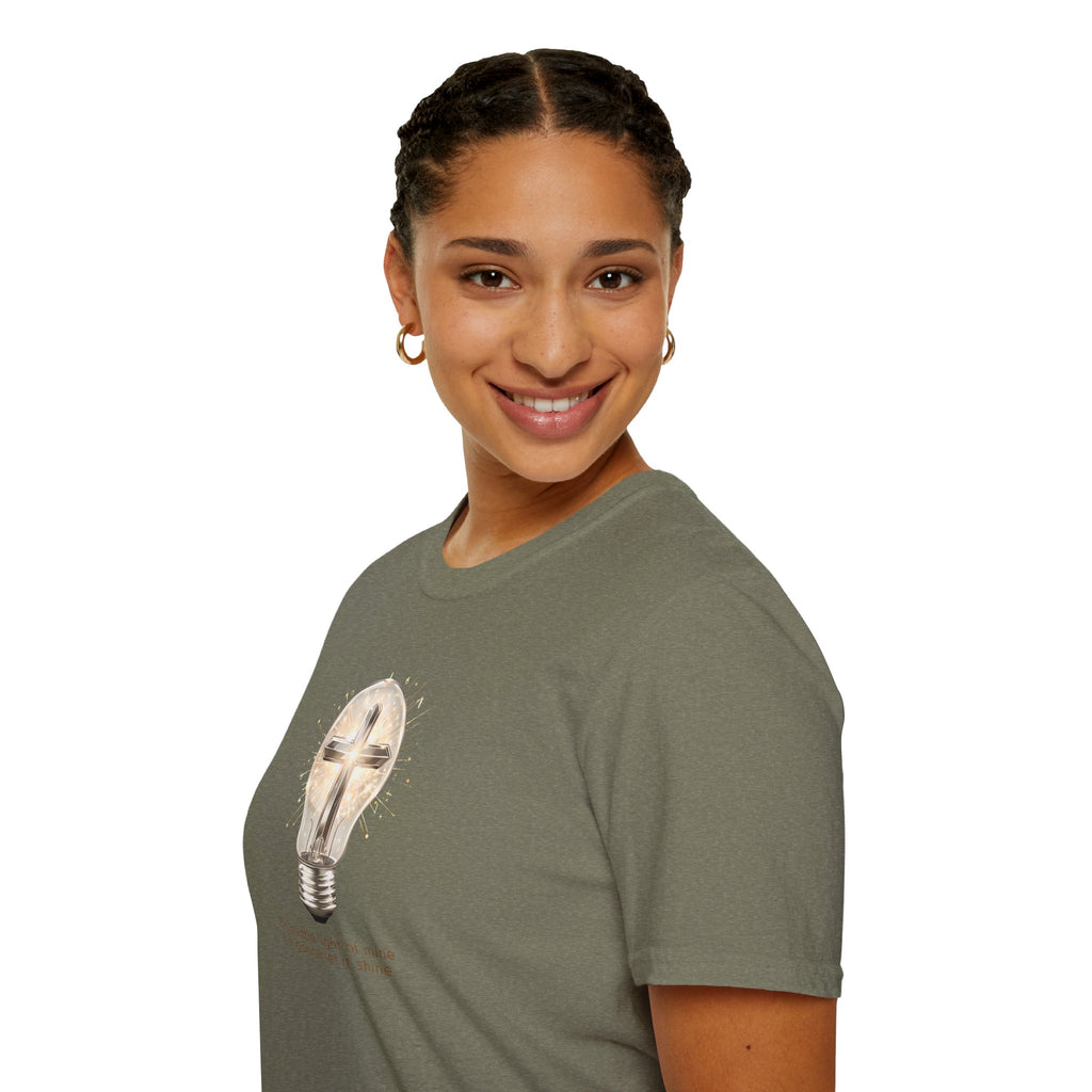 This Little Light of Mine Gildan Unisex Tshirt | Christian Gift