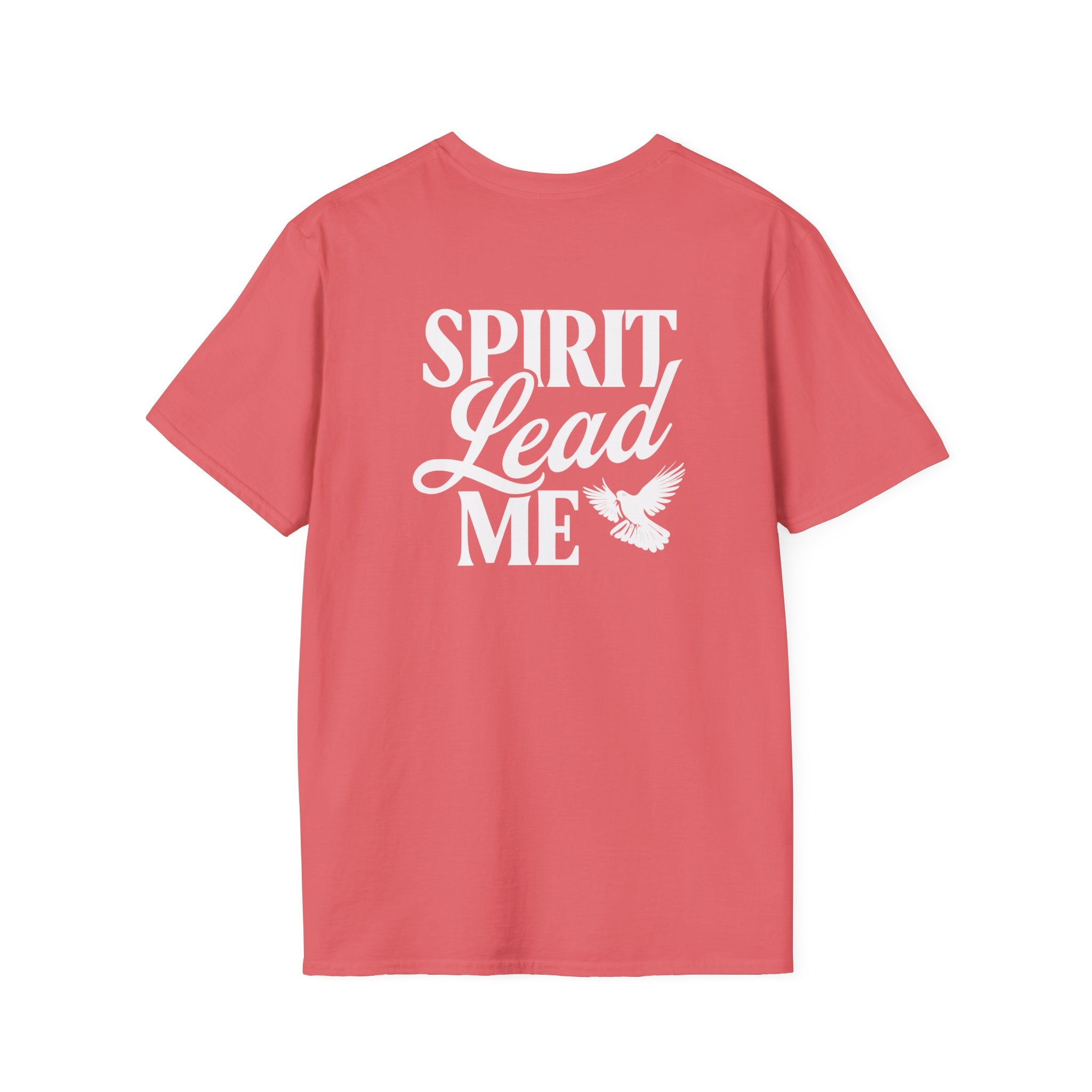 Spirit Lead Me Christian T-Shirt – Bible Verse Shirt | Faith-Based Apparel for Women