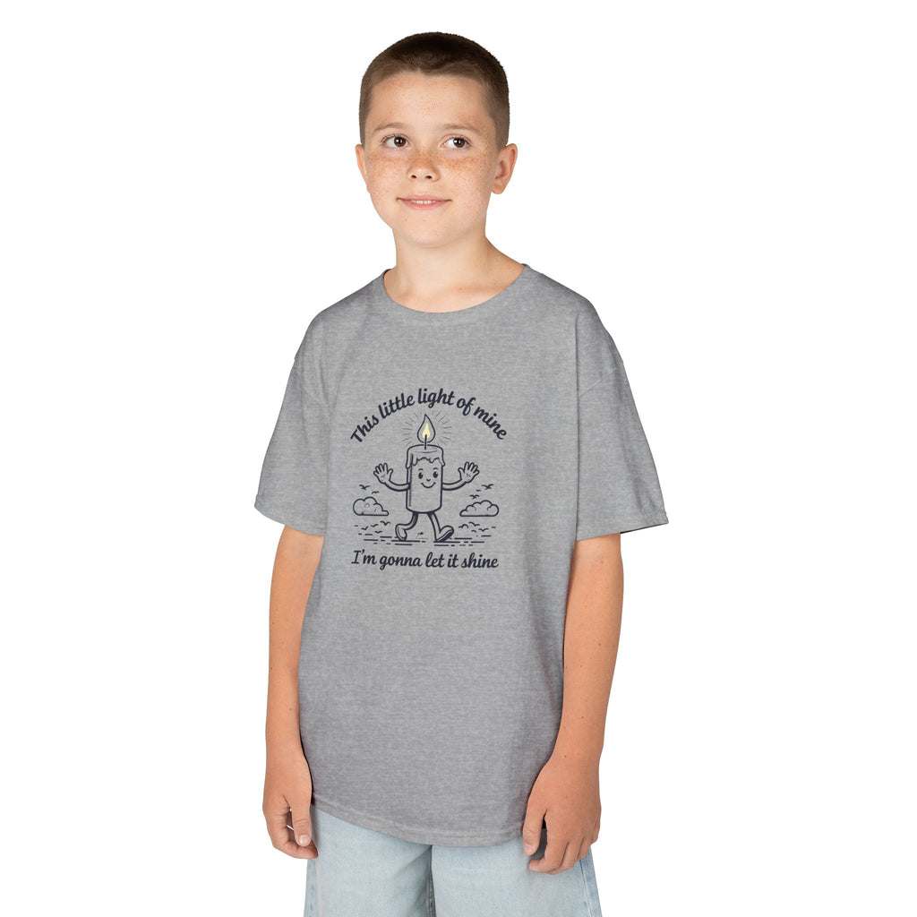 This Little Light of Mine Kids Gildan Tshirt | Christian Graphic Tshirt