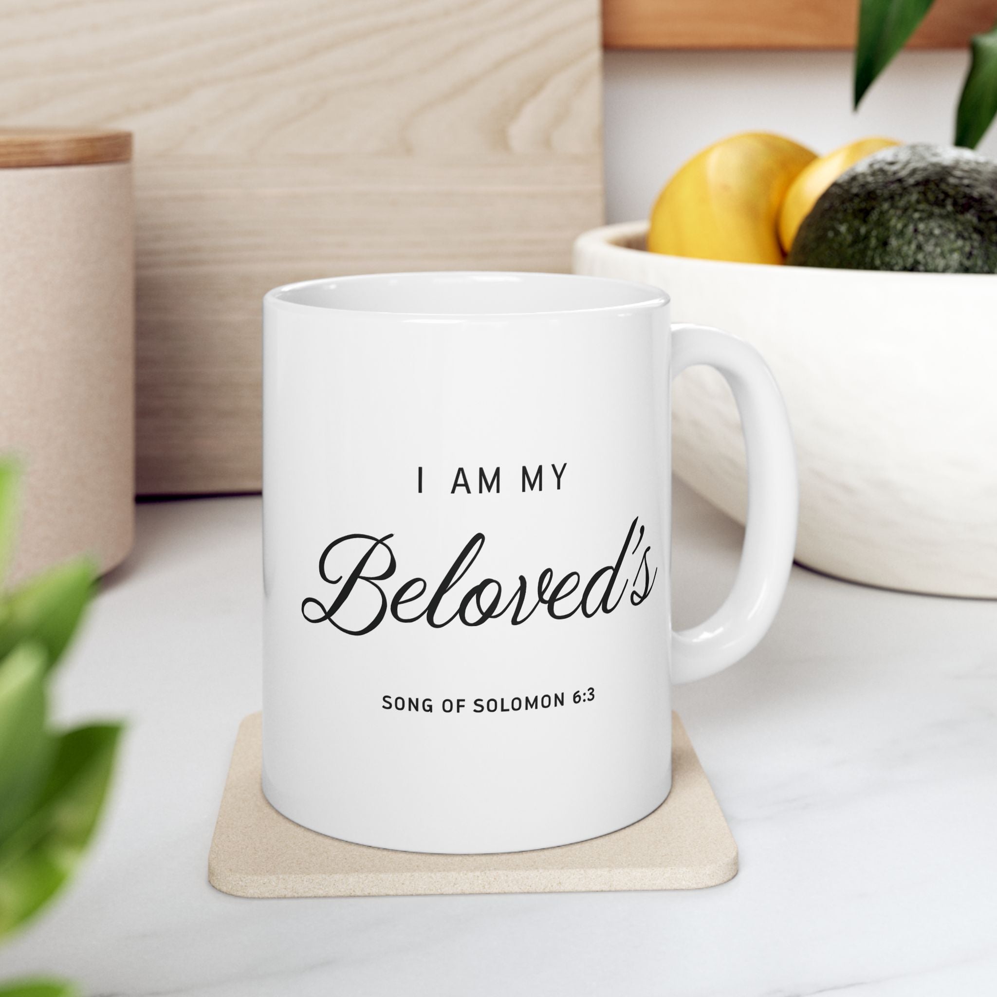 Song of Solomon 6:3 Ceramic Coffee Mug | 11oz 15oz | Christian Gift