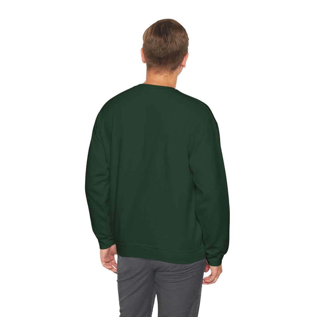 Rooted Not Rattled Gildan Christian Sweatshirt | Unisex Crewneck Pullover | Christian Gift