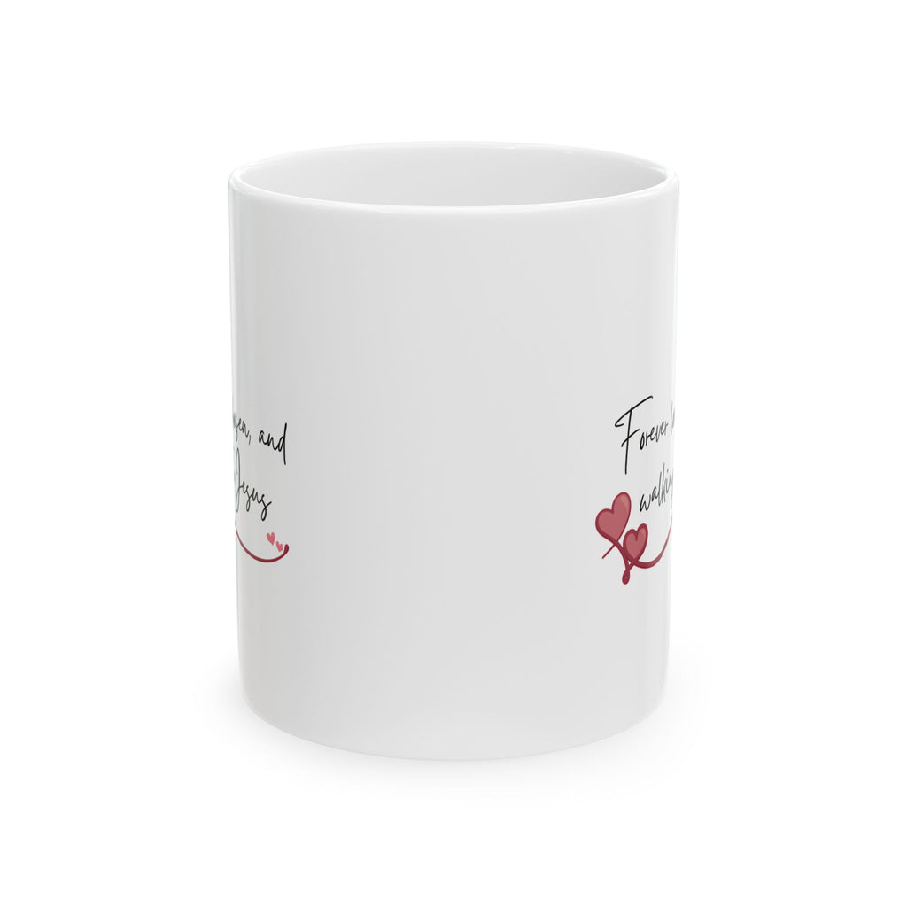 Jesus Coffee Mug | Christian Ceramic Mug | 11oz, 15oz | Christian Gift